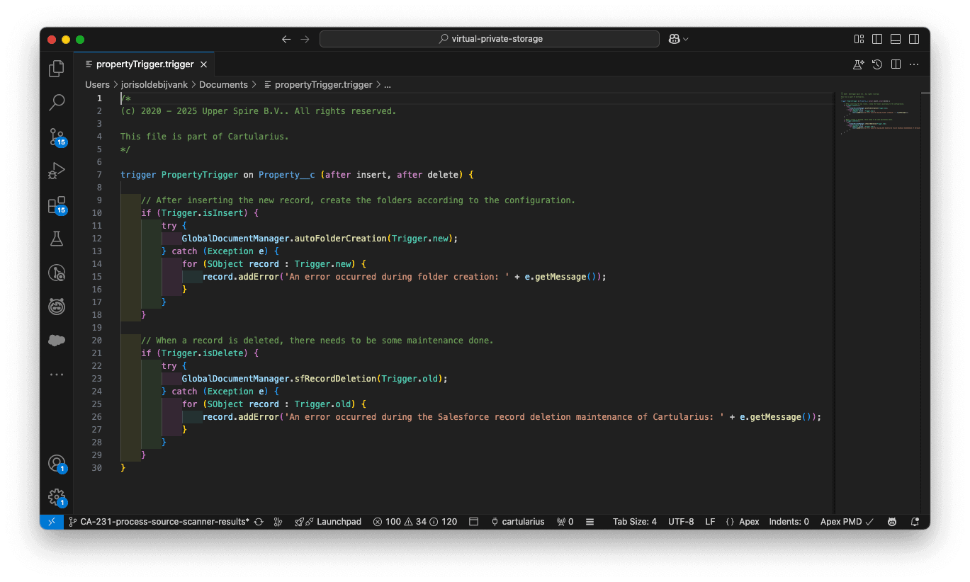 custom object integration