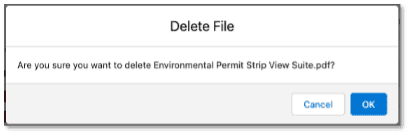 delete a file