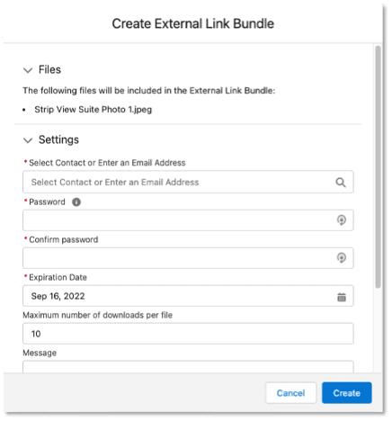 external links