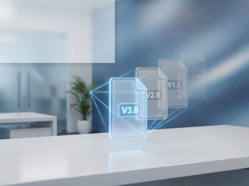 Old Document Controller How do I prevent using old versions of documents? | Cartularius